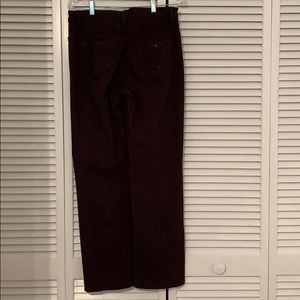 Like new worn once pockets are embellished